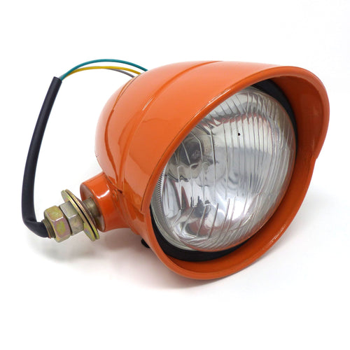 Faro fanale anteriore a 3 luci trattore SX FIAT_OM SERIE ORO (Made in italy) - Ilgrandebazar