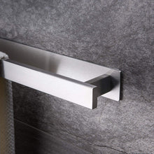 Carica l'immagine nel visualizzatore di Gallery, ZUNTO Bagno Portasciugamani 40CM Autoadesivo Per Porta Salviette in Acciaio Inossidabile Porta Asciugamano