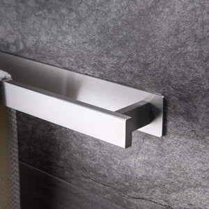 ZUNTO Bagno Portasciugamani 40CM Autoadesivo Per