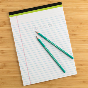 BIC Evolution Ecolutions, Matita In Grafite, Per Scrivere A Scuola E In Ufficio, Mina HB Resistente, Confezione da 10