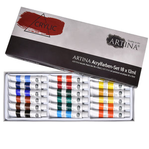 Artina Set pittura in valigetta Florenz 28 unità: 35x27x8 cm, Pittorico - Ilgrandebazar