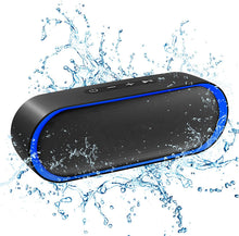 Carica l'immagine nel visualizzatore di Gallery, Cassa Bluetooth,24 Ore Altoparlante Bluetooth , 10W Bluetooth 5.0 Speaker Portatile Batteria Forte,IPX5,Vivavoce,Supporto TF Carda e 3.5mm Audio