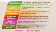 Carica l&#39;immagine nel visualizzatore di Gallery, Multicentrum Mamma Dha 30+ - 30 Compresse Capsule Molli, Integratore alimentare multivitaminico multiminerale adatto a donne in gravidanza