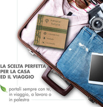 Carica l'immagine nel visualizzatore di Gallery, Dischetti Struccanti Lavabili in bambù, Riutilizzabili, Cotone Alta Qualità Panno Struccante Pulizia Viso Occhi Con Sacchetto Per Il Lavaggio 12 Pezzi