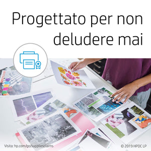 HP 302 X4D37AE Confezione da 2 cartucce Standard, Nero + Tricromia - Ilgrandebazar