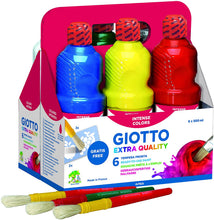 Carica l'immagine nel visualizzatore di Gallery, Giotto 533200-6 Flaconi 500 ml Paint