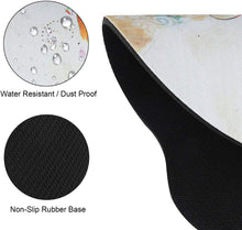 Carica l'immagine nel visualizzatore di Gallery, Jahosin, tappetino per mouse con supporto per il polso, ergonomico in memory foam, base in gomma antiscivolo per computer e ufficio (25 x 23 cm) 25x23 uccello