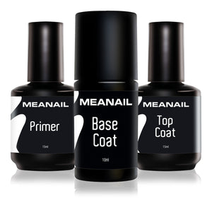 MEANAIL Primer Base e Top Coat Semipermanente • + + - Ilgrandebazar