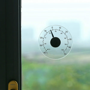 GuDoQi Termometro della Finestra Temperatura di Misura per Uso Domestico... - Ilgrandebazar