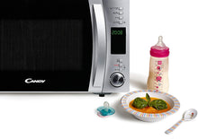 Carica l&#39;immagine nel visualizzatore di Gallery, Candy CMXG 22 DS Forno Microonde con Grill, 22 Litri, Argento