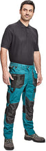 Carica l'immagine nel visualizzatore di Gallery, DINOZAVR Dayboro Pantaloni da Lavoro da Uomo Elasticizzati Ultra Comodi e Resistenti con Tasche per Ginocchiere