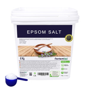 Nortembio Sale di Epsom 6 kg. Fonte Concentrata Magnesio, 6 kg - Ilgrandebazar