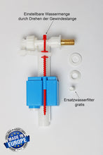 Carica l&#39;immagine nel visualizzatore di Gallery, Valvola di Riempimento Universale per WC Risciacquo 3/8 Ugello in Ottone,... - Ilgrandebazar