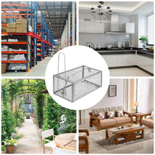 Carica l&#39;immagine nel visualizzatore di Gallery, Kimimara Umano Trappola per Topi, in Metallo, Ferro Gabbia Trappola... - Ilgrandebazar