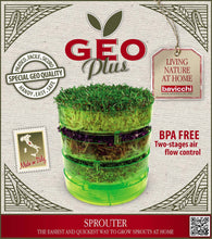 Carica l&#39;immagine nel visualizzatore di Gallery, Geo TZZ0870 Plus Germogliatore (Senza Bpa) 20.5x20.5x23 cm, Verde