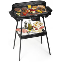 Carica l&#39;immagine nel visualizzatore di Gallery, Barbecue elettrico Princess 112247 - Dotato di supporto - Grandi dimensioni... - Ilgrandebazar