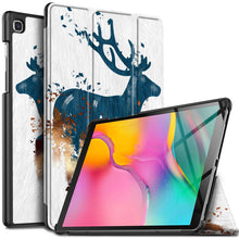 Carica l&#39;immagine nel visualizzatore di Gallery, IVSO Custodia Cover per Samsung Galaxy Tab A 10.1 2019, Slim Smart... - Ilgrandebazar