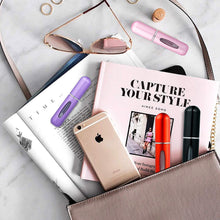 Carica l&#39;immagine nel visualizzatore di Gallery, ZWOOS 4 PCS Atomizzatore di Profumo, 5ml Bottiglie Bottiglia Profumo 4-3