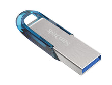 Carica l&#39;immagine nel visualizzatore di Gallery, Sandisk Ultra Flair 32 GB, Chiavetta USB 3.0, Velocità di Lettura 32 Blu