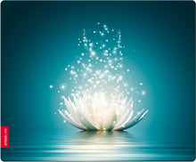 Carica l'immagine nel visualizzatore di Gallery, Speedlink LILY SILK Mousepad - con superficie tessile morbida come seta (Forma ergonomica, Adatto per tutti i mouse con sensore ottico o laser)