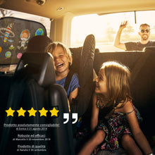 Carica l&#39;immagine nel visualizzatore di Gallery, The Good Mate 2x Tendine parasole auto bambini Premium 48x31cm, Statiche... - Ilgrandebazar