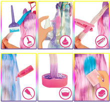 Carica l&#39;immagine nel visualizzatore di Gallery, VIP PETS Color Boost | Bambola cagnolino a Sopresa da Collezionare con lunghi capelli da Acconciare (30 cm) Accessori per capelli e accessori per colorare i capelli - Giocattolo per bambini dai +3