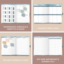 Carica l&#39;immagine nel visualizzatore di Gallery, Agenda 2024 Everyday di Boxclever Press. Agenda settimanale 2024 12 mesi da Gen - Dic 24. Agenda 2024 settimanale con pagine note a puntini. Planner settimanale 2024 leggera 17 x 12,5 cm
