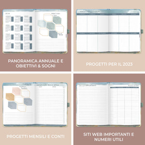 Agenda 2024 Everyday di Boxclever Press. Agenda settimanale 2024 12 mesi da Gen - Dic 24. Agenda 2024 settimanale con pagine note a puntini. Planner settimanale 2024 leggera 17 x 12,5 cm