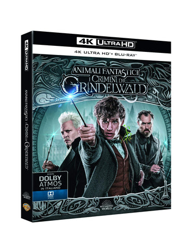 Animali Fantastici E I Crimini Di Grindelwald (4K+Br) - Ilgrandebazar