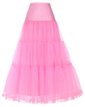Carica l&#39;immagine nel visualizzatore di Gallery, Donna Sottogonna Crinolina Sottoveste per Vestito Abito da Sposa Adatto per...
