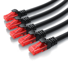 Carica l&#39;immagine nel visualizzatore di Gallery, CSL - 5m Cavo di Rete - Cat.6 Ethernet Gigabit LAN RJ45-10 100 1000 Mbit s -... - Ilgrandebazar