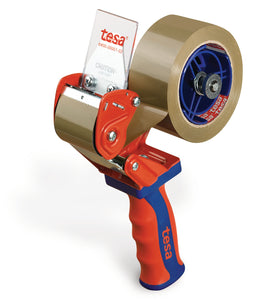 Tesa 06400-00001-02 Tesapack Dispenser Comfort 1 x 66m x 50mm, Blue, Orange - Ilgrandebazar
