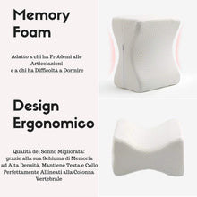 Carica l&#39;immagine nel visualizzatore di Gallery, Breive Cuscino Ortopedico per Ginocchia Memory Foam Sciatica... - Ilgrandebazar