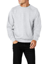 Carica l&#39;immagine nel visualizzatore di Gallery, Fruit of the Loom Raglan Sweatshirt, Felpa Uomo, Nero (Black), Medium - Ilgrandebazar