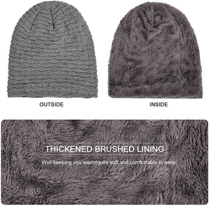 VBIGER Beanie Cappello in Maglia Cappelli Invernali Berretti in maglia Cappello Invernale Beanie Unisex Caldo Cappello per Sci/Bici/Moto