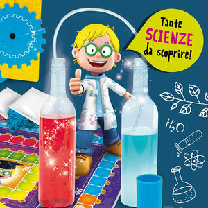 Lisciani Giochi - I'm Genius Super Laboratorio dei Primi 101 Esperimenti, Multicolore, 8 - 12 anni, 69330 Laboratorio dei Primi 101 Esperimenti Single