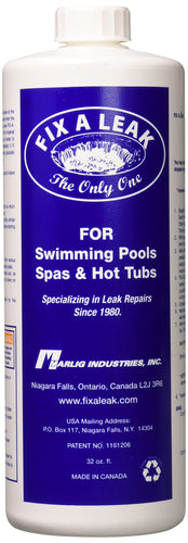 Marlig Industries Fix a Leak Pool Sealer - 907,2 Gram 900 g - Ilgrandebazar