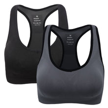Carica l&#39;immagine nel visualizzatore di Gallery, ANGOOL Donna Reggiseno Sportivo Senza Cuciture Banda Elastica Reggente Yoga... - Ilgrandebazar