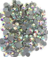 Carica l&#39;immagine nel visualizzatore di Gallery, Jollin - strass da incollare con base piatta, SS20 1440pcs, Hotfix Crystal Ab - Ilgrandebazar