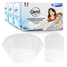 Carica l&#39;immagine nel visualizzatore di Gallery, DacezPRO® Assorbenti Ascellari Uomo Donna Unisex 40/60 Pezzi 100% 40 pezzi - Ilgrandebazar