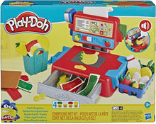Carica l'immagine nel visualizzatore di Gallery, Hasbro Play-Doh - Il Registratore di Cassa Playset con Suoni Divertenti, Accessori e 4 Colori di Pasta da Modellare