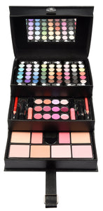 BriConti, Valigetta trucchi, Beauty Case, colore: Nero - Ilgrandebazar