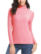 Carica l&#39;immagine nel visualizzatore di Gallery, Abollria Maglione Donna Elegante a Collo Alto Maniche Lunghe per Inverno... - Ilgrandebazar