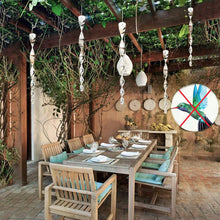 Carica l&#39;immagine nel visualizzatore di Gallery, XUNKE 12 Pezzi Uccelli Riflettente Scare Barre Ornamentali Spirale...