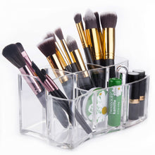 Carica l&#39;immagine nel visualizzatore di Gallery, Organizzatore Trucco in Acrilico - Meersee Contenitori trucchi 2, Transparent
