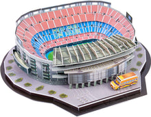 Carica l'immagine nel visualizzatore di Gallery, Auveach Puzzle Tridimensionale 3D Famoso in Tutto Il Mondo Campo da Calcio 2019 Puzzle per Bambini Ragazzi Giocattolo con Inserto di Incantesimo Fai-da-Te (NOU Camp Stadium (Spagna))