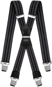 Bretelle Uomo Donna X Forma Elastici Registrabili Clip molto forti Colori... - Ilgrandebazar