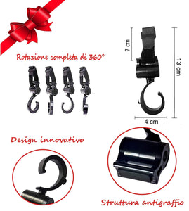 Riduttore Passeggino Universale per Ovetto Neonato Seggiolone Culla e... - Ilgrandebazar