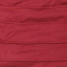 Carica l'immagine nel visualizzatore di Gallery, Christine headwear Turbante chemioterapia in viscosa di bambù Yoga Taglia unica rosso scuro