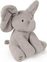 Carica l'immagine nel visualizzatore di Gallery, GUND- Flappy Elefantino Peluche Interattivo Parlante, in Italiano, 30.5 Cm, Due Modalità di Gioco, da 10 Mesi